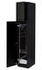 METOD High cabinet with cleaning interior, black/Nickebo matt anthracite, 40x60x200 cm - IKEA