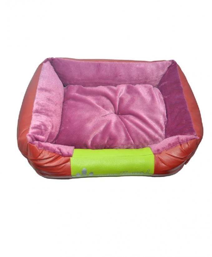 ZooGo Pets Square Fur Bed - Large