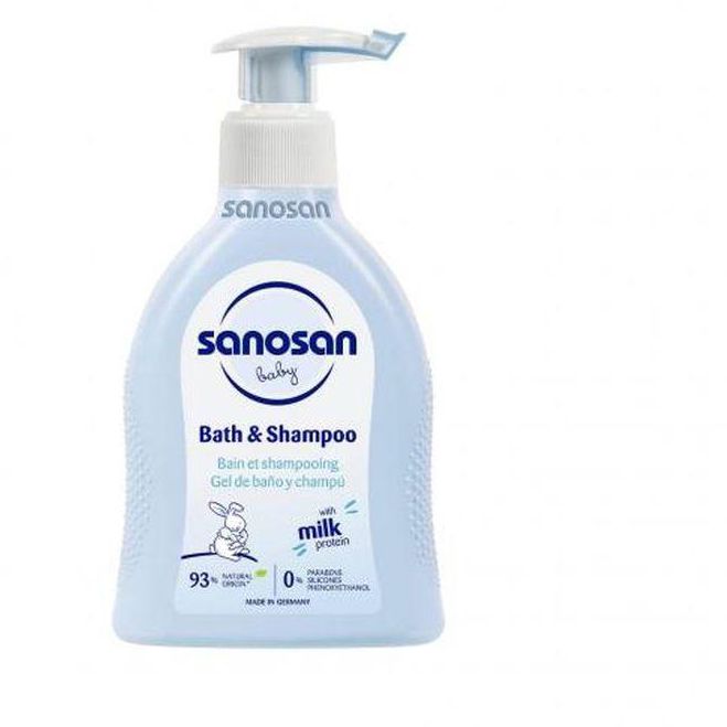 Sanosan Baby Bath & Shampoo -200ml