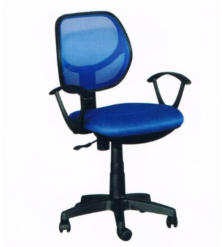 Furnituredirect Low Back Mesh Office Chair (Blue)