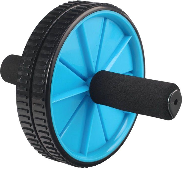 LiveUp Sports Exercise Wheel - Blue, LS-3160A
