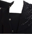 Formal Suit Set Of Skirt & Blazer - Black