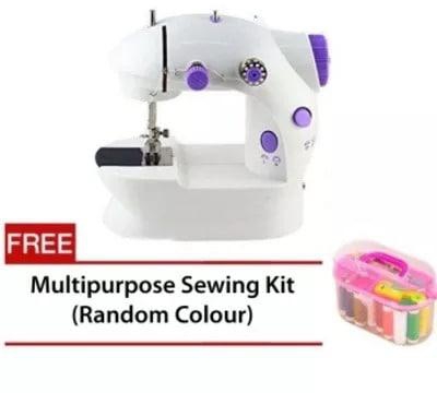 Adapter & Foot Pedal Multifunction Desktop Sewing Machine + Free Sewing Kit