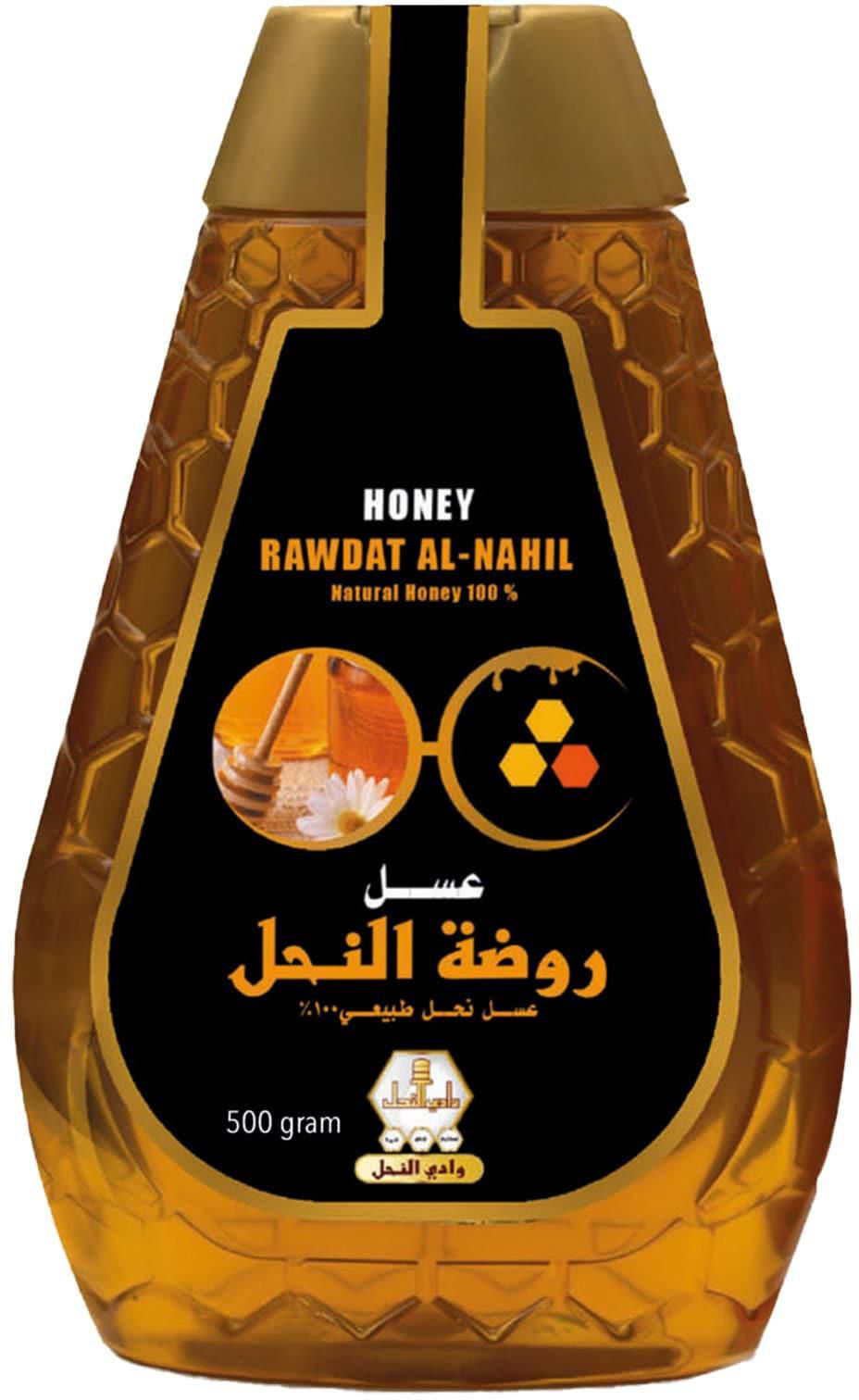 Rawdat alnahil natural honey 500 g