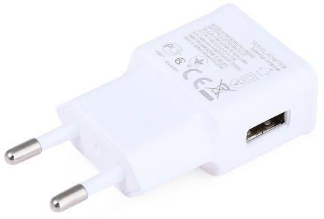 Generic EU Plug Wall Charger USB Single Port 5V/2A - White