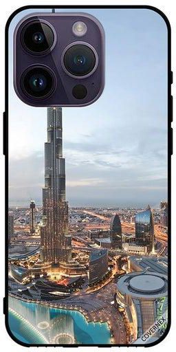 Protective Case Cover For Apple iPhone 14 Pro Beautiful View Of Downtown Dubai