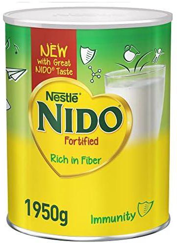 Nido Nestle Nido Fortified Milk Powder Rich in Fiber 1.95kg