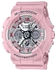 Casio G-Shock Analog Digital Combination Watch - GMA-S120NP