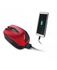 Genius Energy Mouse - Wireless Mouse Integrated with 2700mAh Power Bank - Red