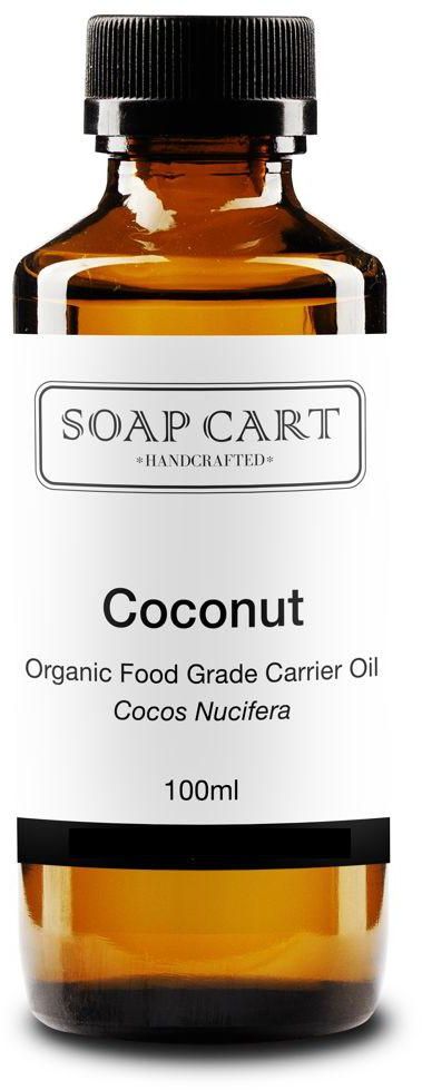 Soap-cart Coconut Oil (Organic) 100ml