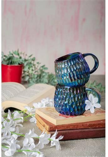 Handmade Cloudy Mug, 350 ml, Exotic - 3090