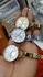 Curren Gold ,SILVER Women Quartz Watch Jewelry Accessory Steel Wrist Watch For Ladies