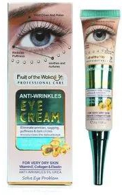 Fruit Of The Wokali Anti-Wrinkles Eye Cream For Very Dry Skin