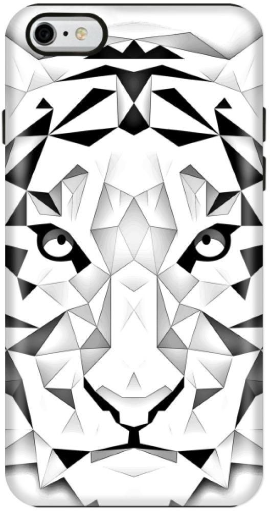 ستايليزد Stylizedd  Apple iPhone 6 Premium Dual Layer Tough case cover Gloss Finish - Poly Tiger  I6-T-254