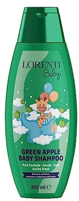 Lorenti BABY GREEN APPLE BABY SHAMPOO