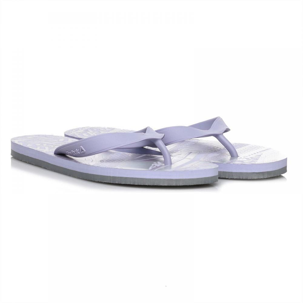 Reebok Purple Flip Flops Slipper For Women