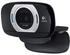 Logitech C615 HD Webcam - Black