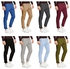 Fashion 8 Pack Men's Soft Khaki Pants-slim Fit