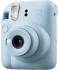 Fujifilm INSTAX MINI 12 Instant Film Camera Pastel Blue