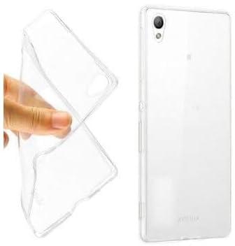 Sony Xperia Z5 Premium Clear ultra Thin Transparent Back Silicone Case Cover