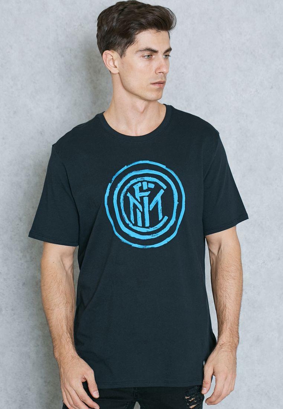 Inter Milan Crest T-Shirt
