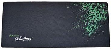 Gaming Mouse Pad Black/Green/White