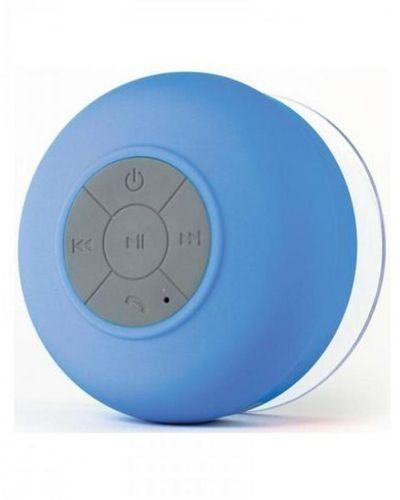 Generic Waterproof Bluetooth Shower Speaker - Blue