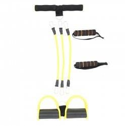 Home Office Feet Rally Fitness Equipment Resistance Foot Band - Yellow