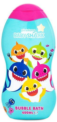 Pink Fong Baby Shark Bubble Bath Body Wash - 400ml