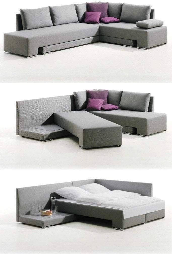 Corner Suite Vento sofa Bed
