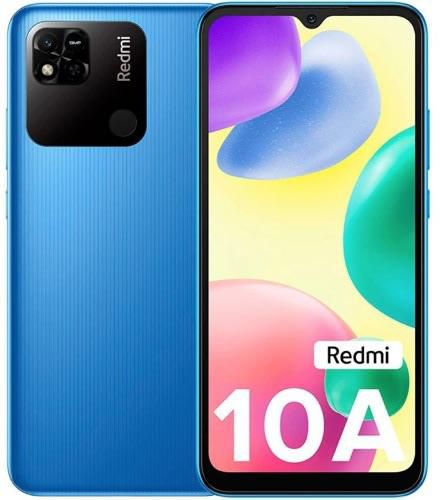 Redmi 10a - 6.53" - 64GB ROM - 3GB RAM - Dual Sim - 4G LTE - Fingerprint - 5000mAh - Blue