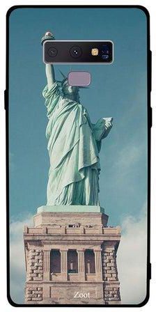 غطاء حماية واقٍ لهاتف سامسونج جالاكسي نوت 9 نمط تمثال الحرية بنيويورك