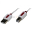 Premium Hi-Speed Type-A to B USB 2.0 Cable with FlexShield™ PVC Coated Copper