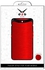 غطاء حماية فاخر من الكربون الأحمر المعدني (SC124RASA) لهاتف إنفينيكس سمارت إتش دي 2021 متعدد الألوان