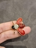 The Honey Bee Black X Red Brooch & Clothes Pin