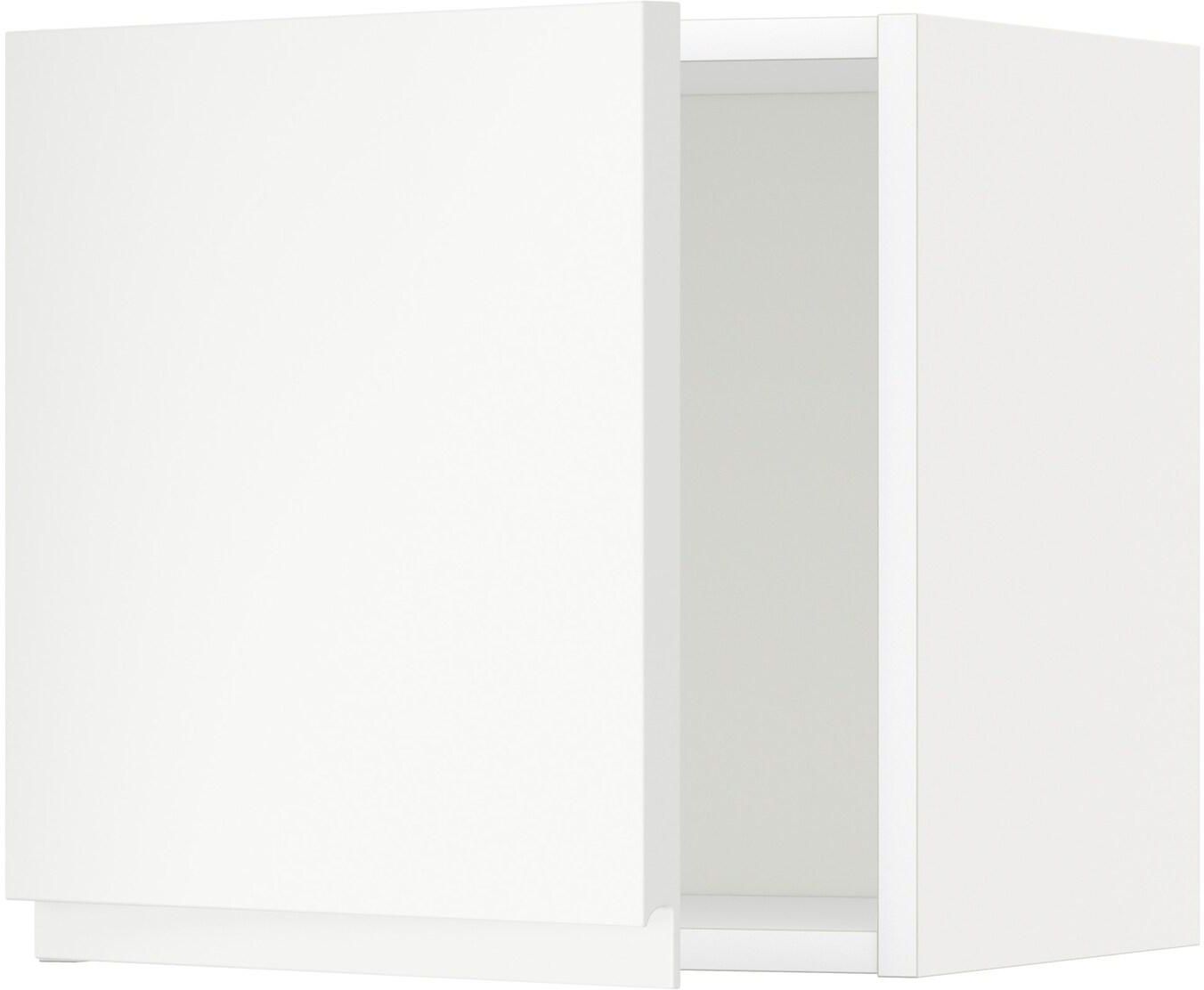 METOD خزانة حائط - أبيض/Voxtorp أبيض مطفي ‎40x40 سم‏