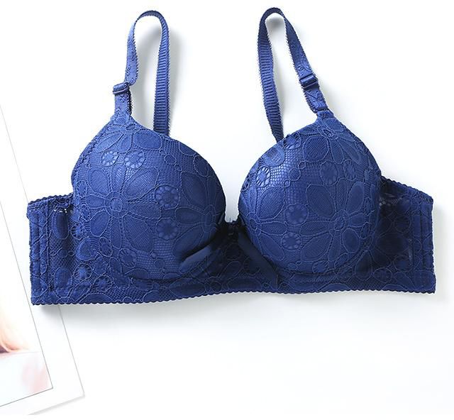 Kime Specially Lace Underwire Bra [L33265] - 4 Sizes (3 Colors)