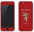 Vinyl Skin Decal For Apple iPhone 6S Plus GOT House Lannister