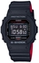 G-Shock Casio Men's DW-5600HR-1CR G Shock Digital Display Quartz Black Watch