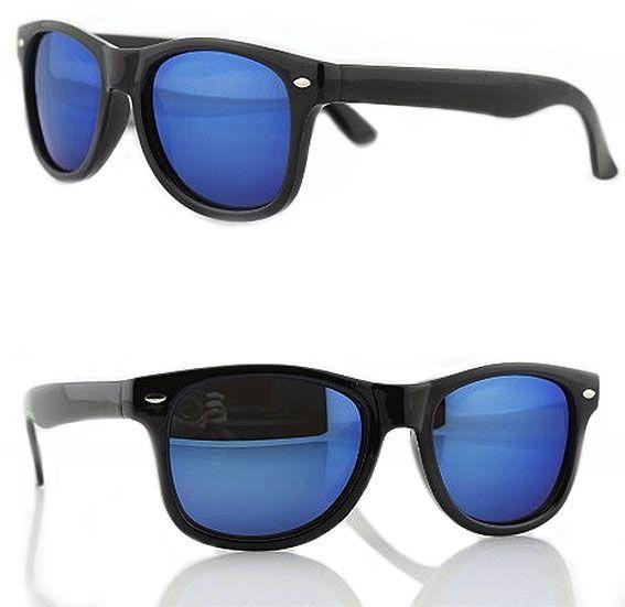 Wayfarer Sunglasses For Unisex, Blue