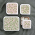 A Little Lovely Company - Lunch and Snack Box Set Blossoms- Babystore.ae
