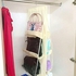 Wardrobe Organizer 6 Large Slots Holds Bags, Shoes And Clothes.1PCS