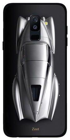 Thermoplastic Polyurethane Protective Case Cover For Samsung Galaxy A6+ Concept Art Car