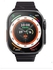 X8 Ultra Smart Watch 2.8 Inch, Wireless Charging Black Color
