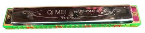 Harmonica - Mouth Organ - 24 Tremolo