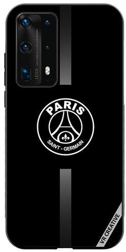 Protective Case Cover For Huawei P40 Pro Plus Paris Saint-Germain Design Multicolour