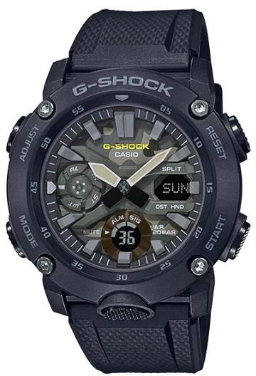 Casio G-Shock Watch Special Color Models GA-2000SU-1ADR