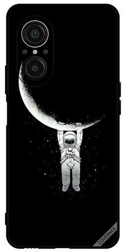 Protective Case Cover For Huawei nova 9 SE 5G Hanging On The Moon