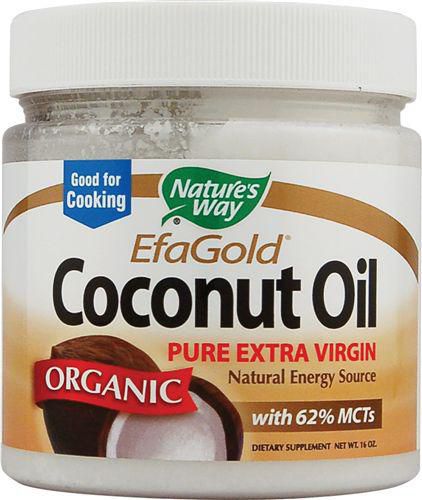 Nature's Way Extra Virgin Organic Coconut Oil, 16 oz.