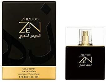 SHISEIDO ZEN GOLD ELIXIR Perfume for Women, EDP, 100 ml